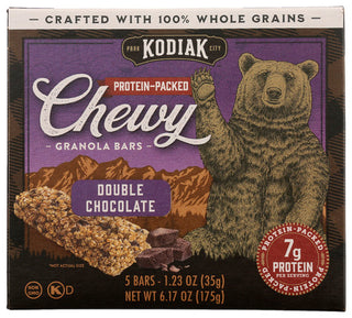 Kodiak Bar Granla Doub Choc Chew