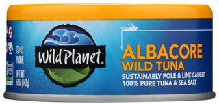 Wild Planet Tuna Albacore Wild