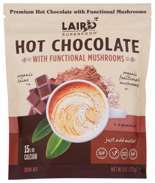 Laird Superfood Hot Chocolate Mushroom