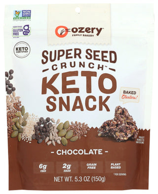 Ozery Bakery Super Seed Crunch Chocola
