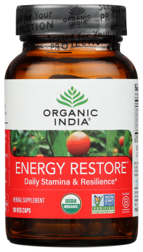 Organic India Energy Restore Cp
