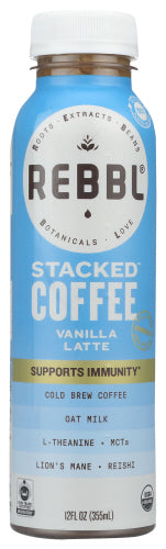 Rebbl Inc Coffee Van Latte Stacked