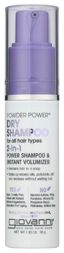 Giovanni Cosmetics Powder Pwr Dry Shamp Spr