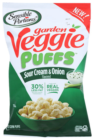 Sensible Portions Puffs Veggie Sour Cream
