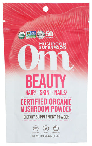 Om Mushrooms Beauty Powder