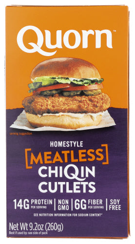 Quorn Chicken Cutlet Mtlss Hs