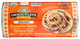 Immaculate Baking Cinnamon Roll Pmpkn Spice