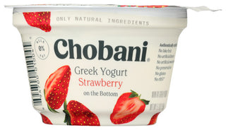 Chobani Yogurt Grk Nf Strwbry