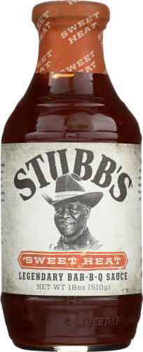 Stubbs Sauce Bbq Swt Heat