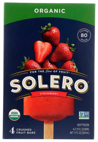 Solero Bar Strawberry Org