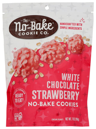 No Bake Cookies Strwbry Wht Choc