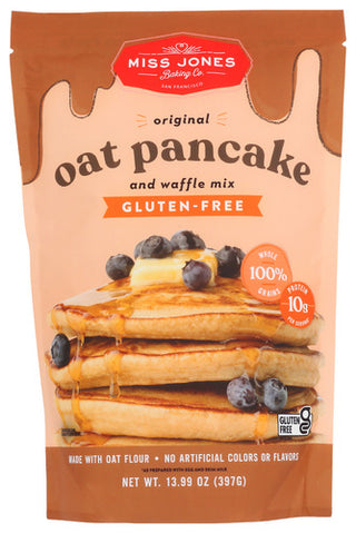 Miss Jones Baking Co Pancake Mix Orignal Oat