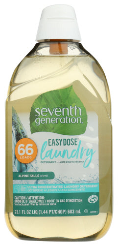 Seventh Generation Detergent Lndry Alpn Fll