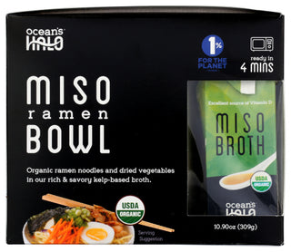 Oceans Halo Noodle Miso Bowl