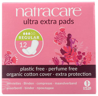Natracare Pads Ultra Extra Normal