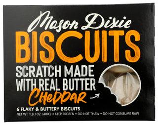 Mason Dixie Biscuit Biscuit Cheddar