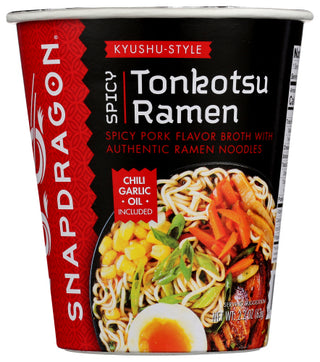 Snapdragon Ramen Spicy Tonkotsu Cup