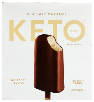 Keto Pint Ice Cream Bar Sslt Crml