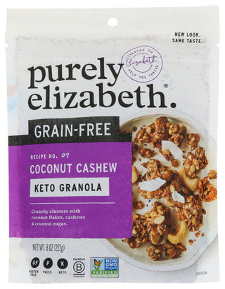 Purely Elizabeth Granola Grn Free Coconut