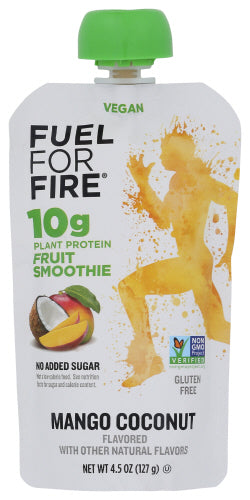 Fuel For Fire Smoothie Vegan Mango Ccnt