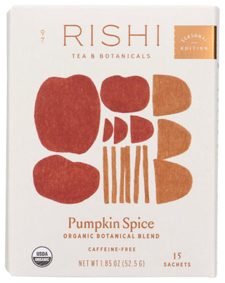 Rishi Tea Tea Pumpkin Spice Chai 15