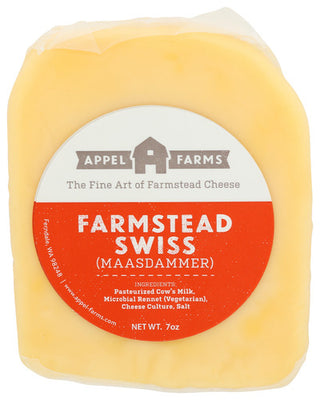Appel Farms Cheese Farmstead Swiss