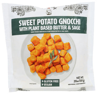 Tattooed Chef Sweet Ptato Gnocchi Pb Butter