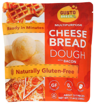 Gusto Brazil Chs Bread Dough Bacon