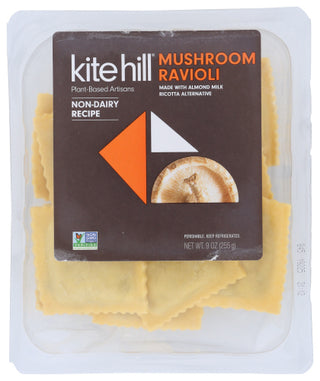 Kite Hill Ravioli Mushroom Ricotta