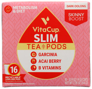 Vitacup Tea Pods Slim
