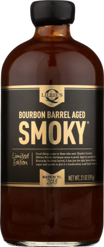 Lillies Q Sauce Bbq Brbn Brrl Smky