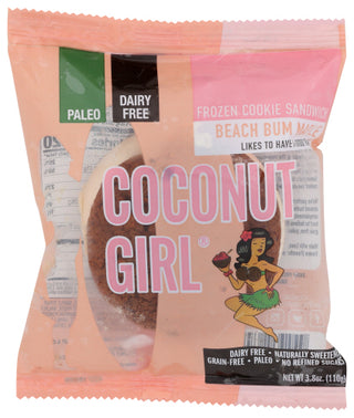 Coconut Girl Cookie Sandwich Maple