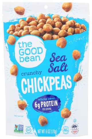 The Good Bean Chickpea Snk Seaslt