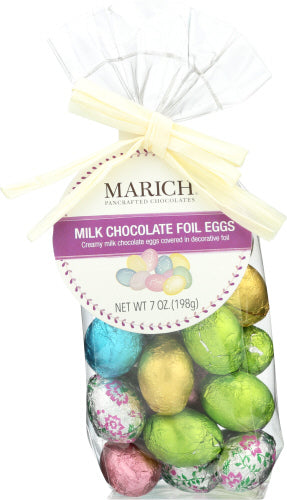 Marich Choc Eggs Foil