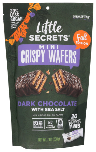 Little Secrets Llc Wafer Dk Choc Ssalt Fall