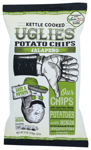 Uglies Chip Kettle Jalapeno