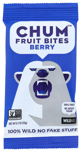 Chum Bites Fruit Berry