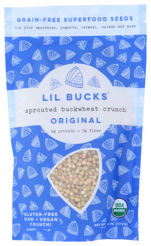 Lil Bucks Buckwheat Sprouted Orig