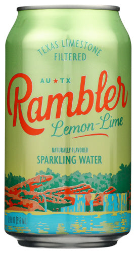 Rambler Water Sprkl Lmn Lime 12pk
