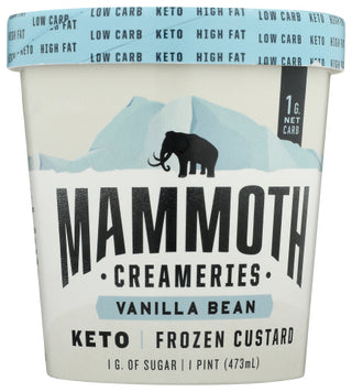 Mammoth Creameries Custard Frzn Vanilla Bean