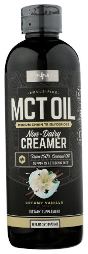 Onnit Mct Oil Emulsified Vanill