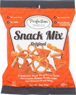 Pretzel Perfection Snack Mix Cheddar Orgnl