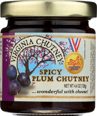Virginia Chutney Co Chutney Spicy Plum