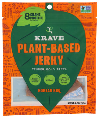 Krave Jerky Plt Base Korean Bbq