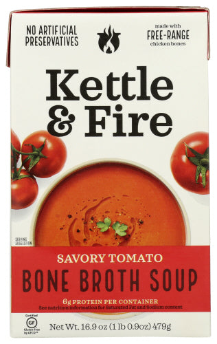 Kettle And Fire Soup Tomato