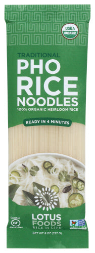 Lotus Foods Noodles Rice Pho Org