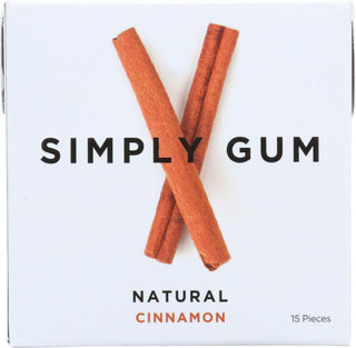 Simplygum Gum Cinnamon Natural