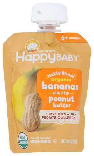 Happy Baby Food Baby Bnana Pnut Bttr