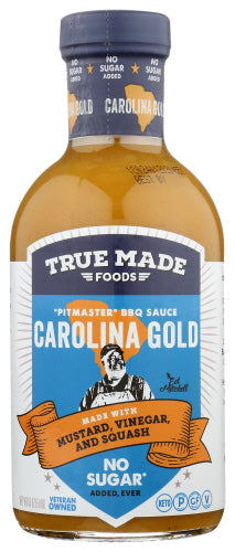 True Made Foods Sauce Bbq Crl Gold No Sgr