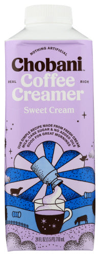 Chobani Creamer Sweet Cream
